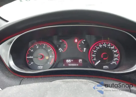 2014 Dodge Dart Sxt из США, поврежденный, VIN 1C3CDFBB0ED801616